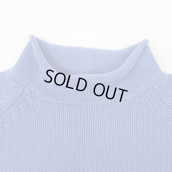 画像3: 90's J.CREW ロールネック コットンニット (3)