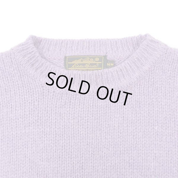 画像3: 90's Eddie Bauer ウール×モヘア ニット "黒タグ" (3)