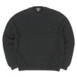 画像1: 00's Eddie Bauer コットンニット “BLACK” (1)