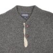 画像3: 90's LANDS' END ヘンリーネック ウールニット "MADE IN USA" (3)