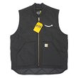 画像1: 00's Carhartt × Amazon ダックベスト "DEADSTOCK / BLACK" (1)