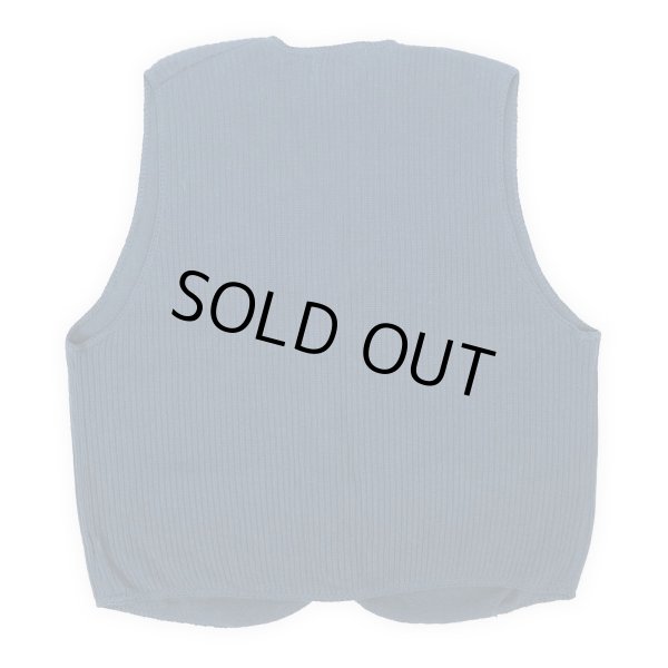 画像2: 90's Eddie Bauer リブニットベスト “DEADSTOCK / MADE IN USA” (2)