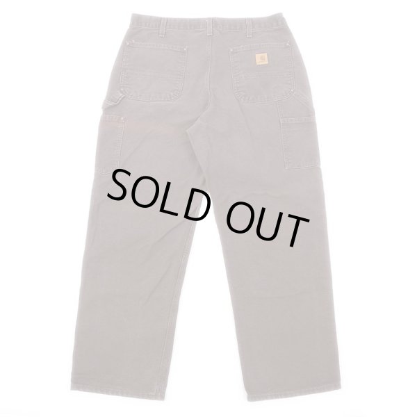 画像2: 00's Carhartt ダブルニー ダックペインターパンツ (2)