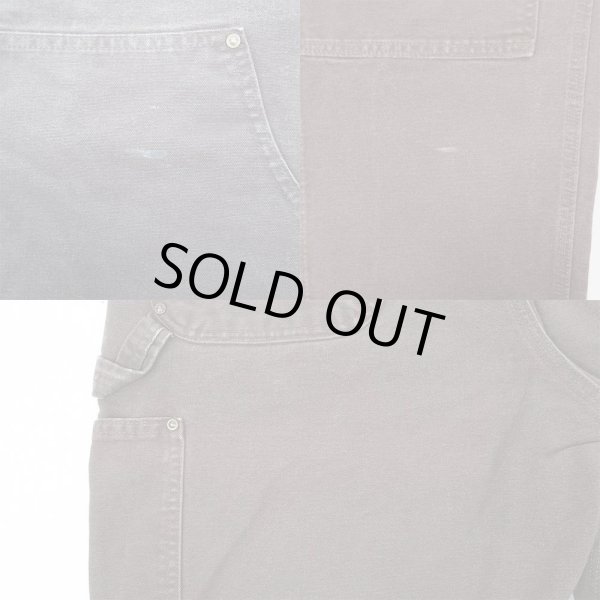 画像4: 00's Carhartt ダブルニー ダックペインターパンツ (4)