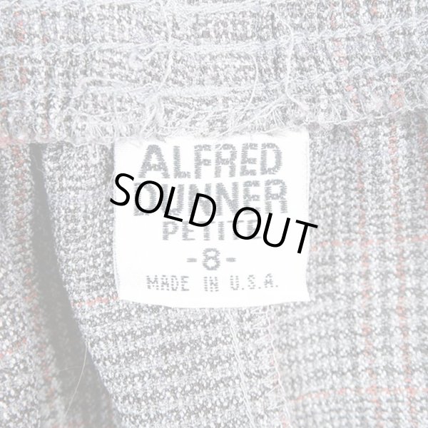 画像3: 90's ALFRED DANNER グレンチェック柄 イージーパンツ “MADE IN USA” (3)