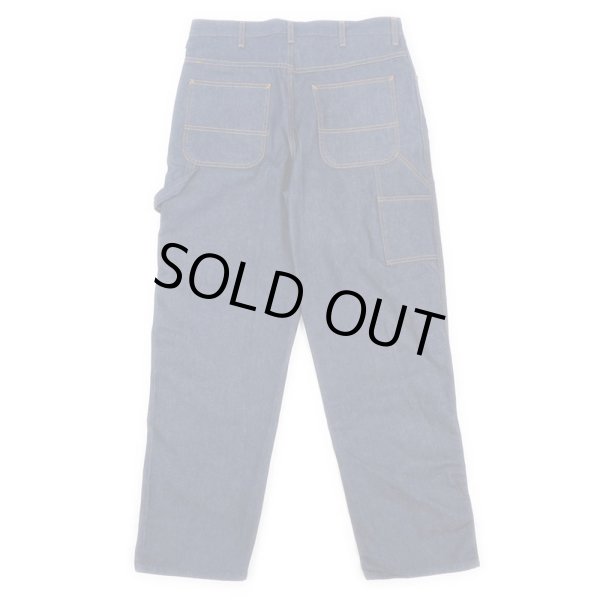 画像2: 90's BIG MAC デニムペインターパンツ "DEADSTOCK" (2)