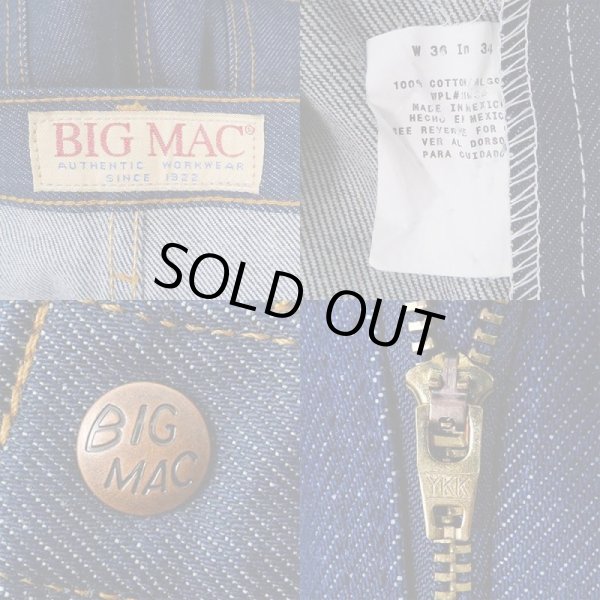 画像3: 90's BIG MAC デニムペインターパンツ "DEADSTOCK" (3)