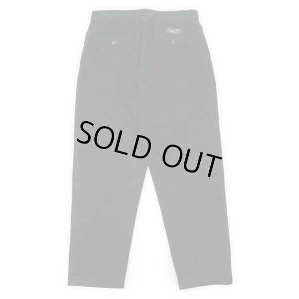 画像2: 90's Polo Ralph Lauren チノトラウザー "PROSPECT PANT / BLACK / W32 L30" (2)
