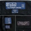 画像3: 90's Polo Ralph Lauren チノトラウザー "PROSPECT PANT / BLACK / W32 L30" (3)