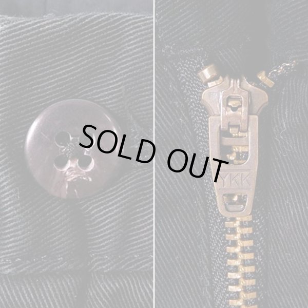 画像4: 90's Polo Ralph Lauren チノトラウザー "PROSPECT PANT / BLACK / W32 L30" (4)