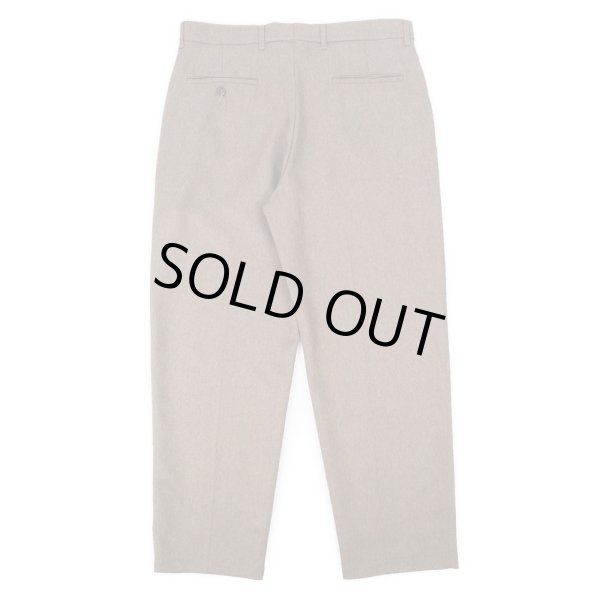 画像2: Early 00's Levi's アクションスラックス "HEATHER BROWN / DEADSTOCK" (2)