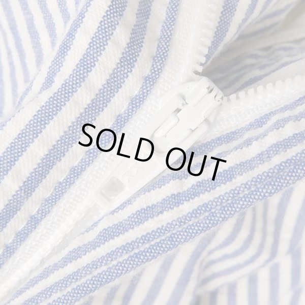 画像4: 90's LANDS' END 2タック シアサッカートラウザー "DEADSTOCK / MADE IN USA" (4)