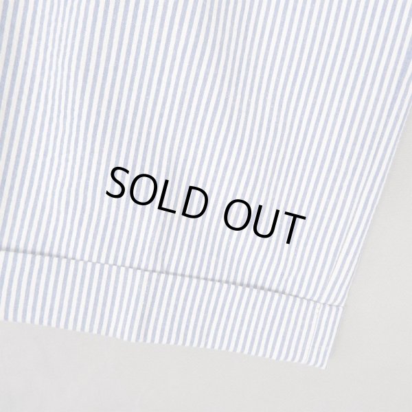 画像5: 90's LANDS' END 2タック シアサッカートラウザー "DEADSTOCK / MADE IN USA" (5)