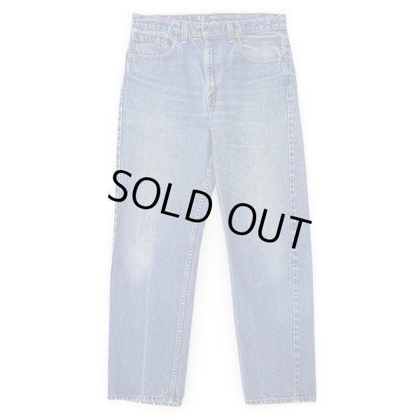 画像1: 90's Levi's 505 デニムパンツ "MADE IN CANADA / W33 L30" (1)