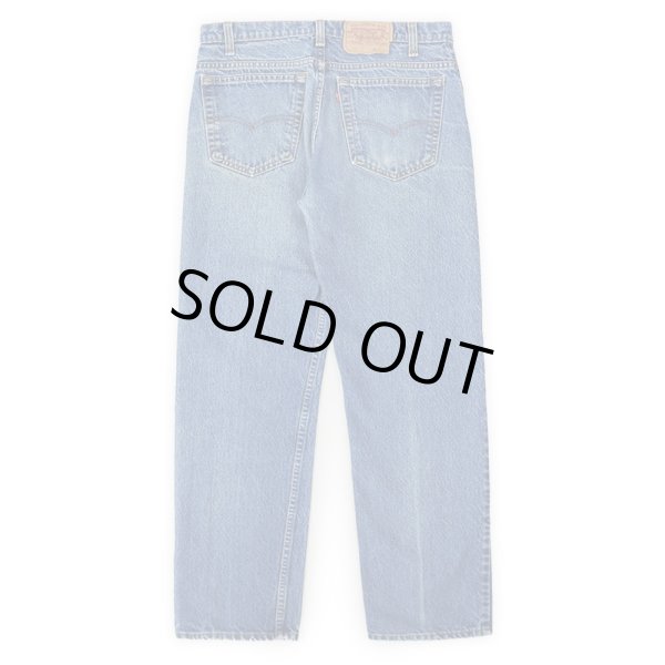 画像2: 90's Levi's 505 デニムパンツ "MADE IN CANADA / W33 L30" (2)