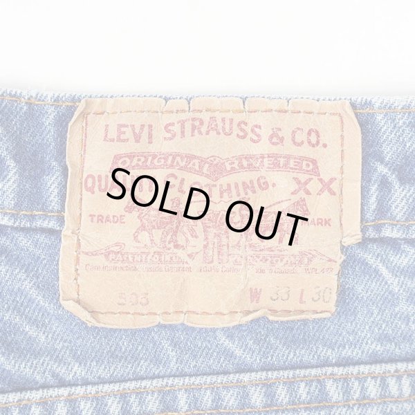 画像3: 90's Levi's 505 デニムパンツ "MADE IN CANADA / W33 L30" (3)