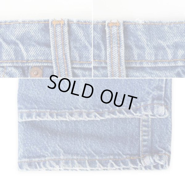 画像5: 90's Levi's 505 デニムパンツ "MADE IN CANADA / W33 L30" (5)