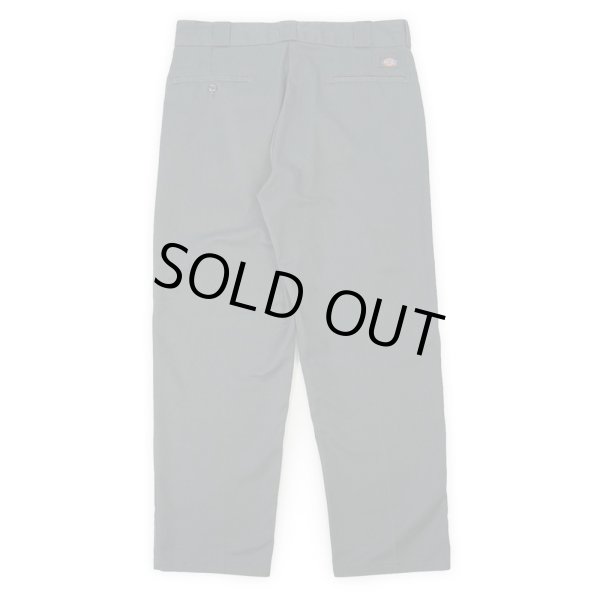 画像2: 00's Dickies 874 ワークパンツ "GRAY" (2)