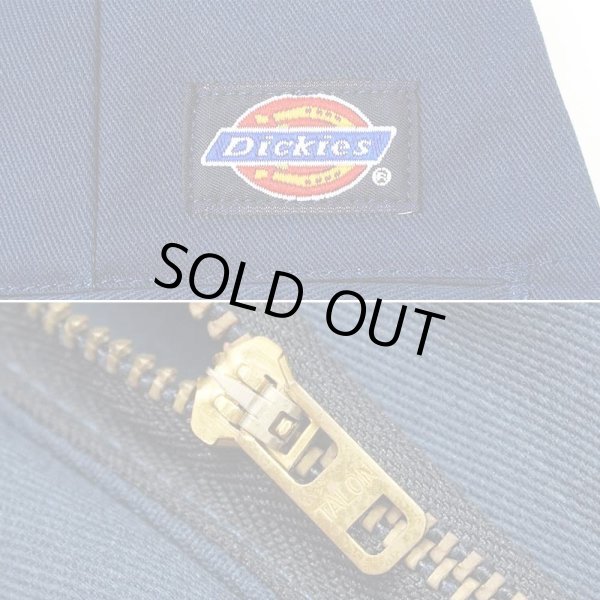 画像4: 90's Dickies 874 ワークパンツ "MADE IN USA / DEADSTOCK / NAVY" (4)
