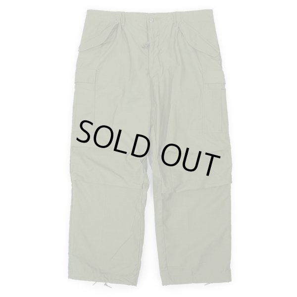 画像2: 70's US.ARMY M-65 フィールドトラウザー "DEADSTOCK / LARGE-REGULAR" (2)