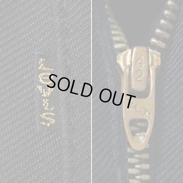 画像4: 80's Levi's 517-6159 ブーツカットパンツ "BLACK / MADE IN USA" (4)