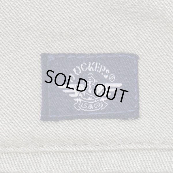 画像3: 00's DOCKERS 2タック チノトラウザー "DEADSTOCK / BEIGH / W32 L32" (3)