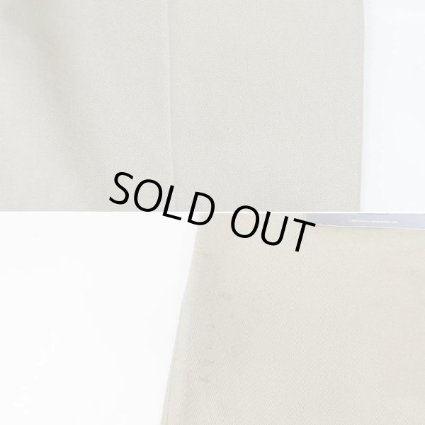 画像5: 00's DOCKERS 2タック チノトラウザー "DEADSTOCK / BEIGH / W32 L32" (5)