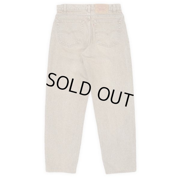 画像2: 90's Levi's 550 カラーデニムパンツ "BROWN / MADE IN USA" (2)