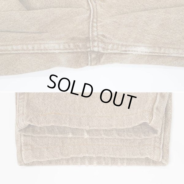 画像5: 90's Levi's 550 カラーデニムパンツ "BROWN / MADE IN USA" (5)