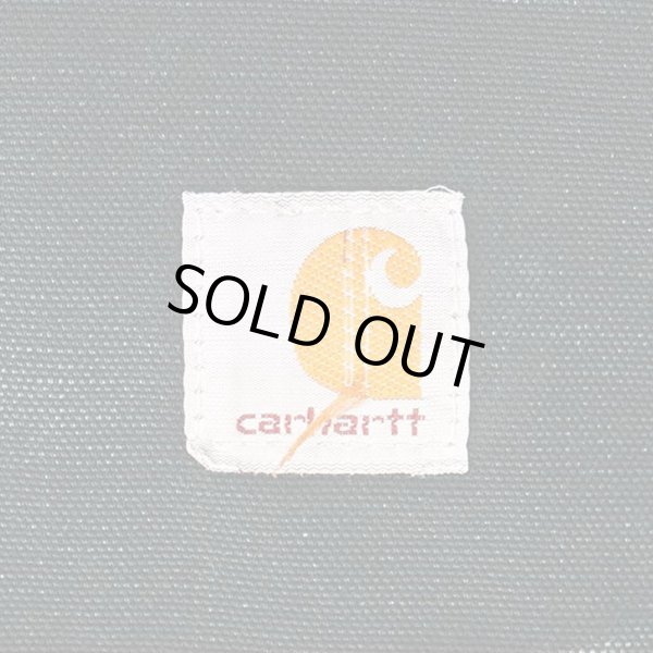 画像3: 00's Carhartt ダブルニー ダックペインターパンツ "BLACK / MADE IN USA" (3)