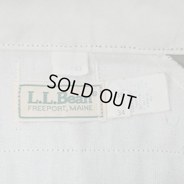 画像3: 80's L.L.Bean × Dickies 2タック ワークパンツ "MADE IN USA" (3)
