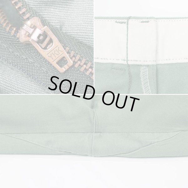 画像4: 80's L.L.Bean × Dickies 2タック ワークパンツ "MADE IN USA" (4)