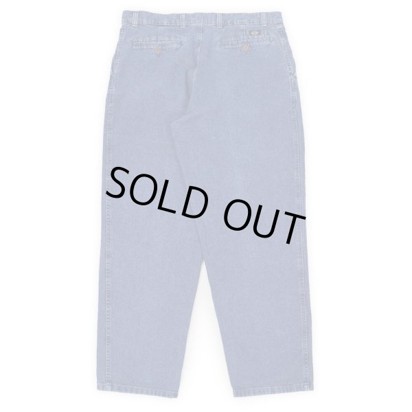 画像2: 90's DOCKERS 2タック デニムトラウザー "MADE IN USA" (2)