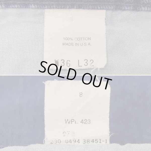 画像4: 90's DOCKERS 2タック デニムトラウザー "MADE IN USA" (4)