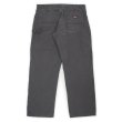 画像1: 00's Dickies ダックペインターパンツ "FADE BLACK / W36 L32相当" (1)