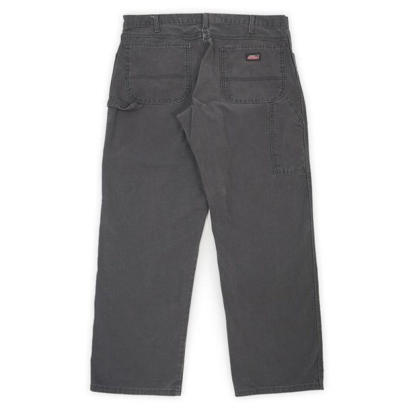 画像1: 00's Dickies ダックペインターパンツ "FADE BLACK / W36 L32相当" (1)