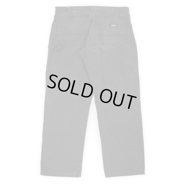 画像1: 00's Dickies ダックペインターパンツ "FADE BLACK / W36 L32相当" (1)