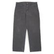画像2: 00's Dickies ダックペインターパンツ "FADE BLACK / W36 L32相当" (2)