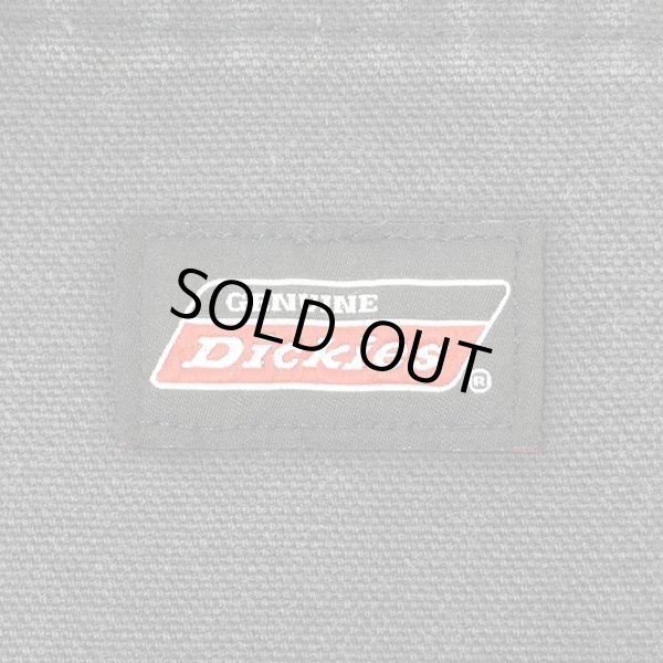 画像3: 00's Dickies ダックペインターパンツ "FADE BLACK / W36 L32相当" (3)