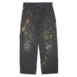 画像1: 00's Carhartt ライトダックペインターパンツ "B159-BLK / W32 L30" (1)