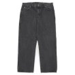 画像1: 00's Dickies ブラックデニムパンツ "W36 L30" (1)