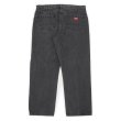 画像2: 00's Dickies ブラックデニムパンツ "W36 L30" (2)
