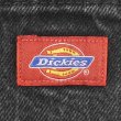 画像3: 00's Dickies ブラックデニムパンツ "W36 L30" (3)