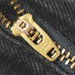 画像5: 00's Dickies ブラックデニムパンツ "W36 L30" (5)