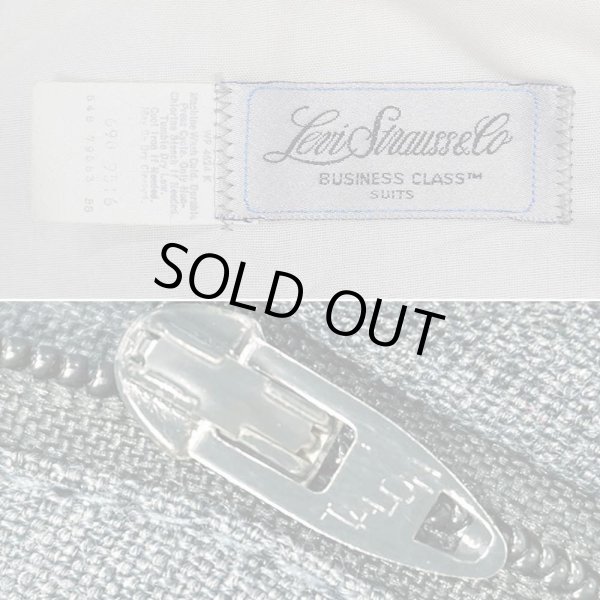 画像3: 80's Levi's マルチストライプ柄 アクションスラックス "W33 L29相当" (3)