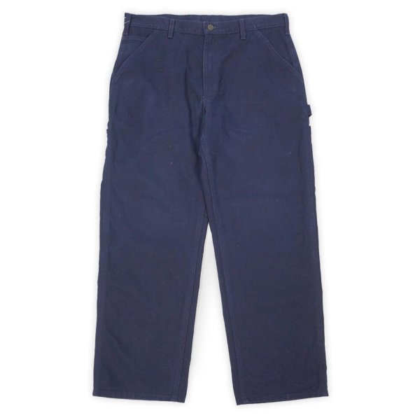 画像1: 00's Carhartt ダックペインターパンツ "B11 MDT / W36 L30" (1)