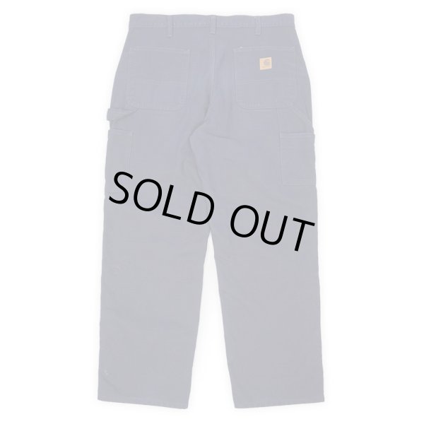 画像2: 00's Carhartt ダックペインターパンツ "B11 MDT / W36 L30" (2)