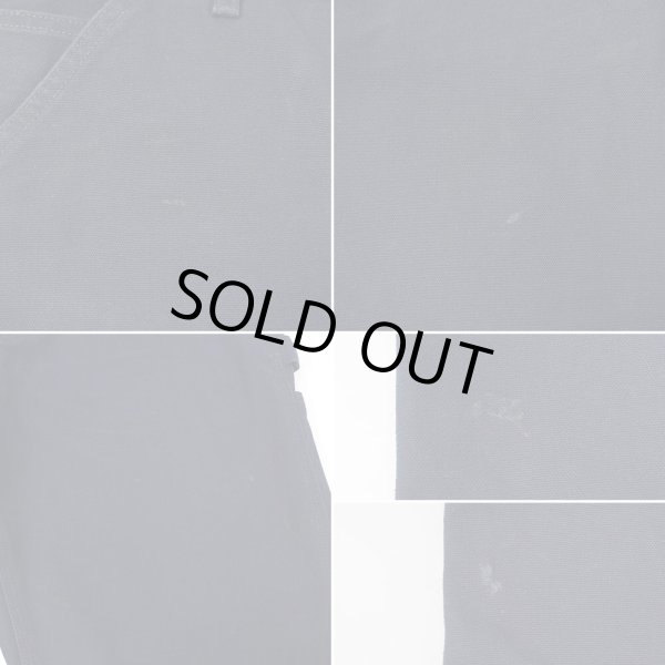 画像4: 00's Carhartt ダックペインターパンツ "B11 MDT / W36 L30" (4)