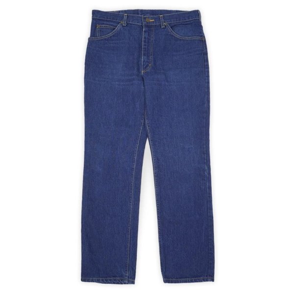 画像1: 80's Lee 203-2547 デニムパンツ "MADE IN USA / W33 L30" (1)