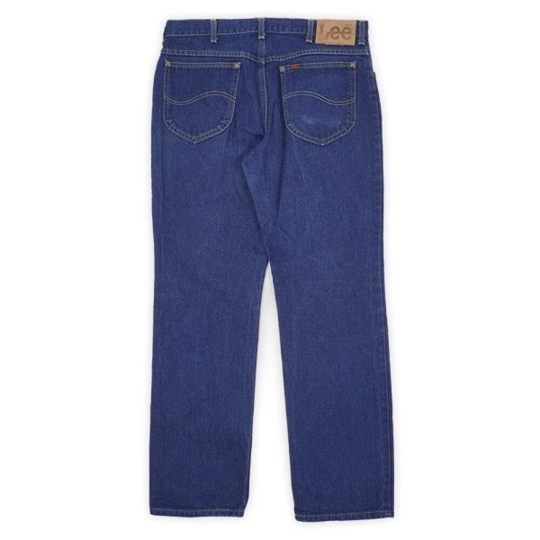 画像2: 80's Lee 203-2547 デニムパンツ "MADE IN USA / W33 L30" (2)